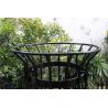 Buy cheap Outdoor Metal Tree Guards Powder Coated Steel Pipe Material For Garden Fence from wholesalers