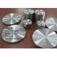 Buy cheap K94100 / Invar 42 Nickel Iron Special Alloys For Automotive With Curie product