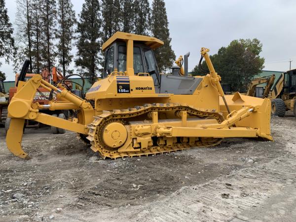 Buy cheap D155 HSS 314HP Single Ripper Used KOMATSU Bulldozer from wholesalers