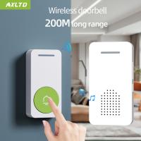 Buy cheap IPX4 Waterproof 200m Video Doorbell Wireless Long Range 6 Colors product