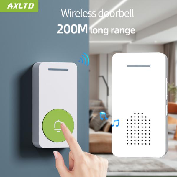 Buy cheap IPX4 Waterproof 200m Video Doorbell Wireless Long Range 6 Colors from wholesalers