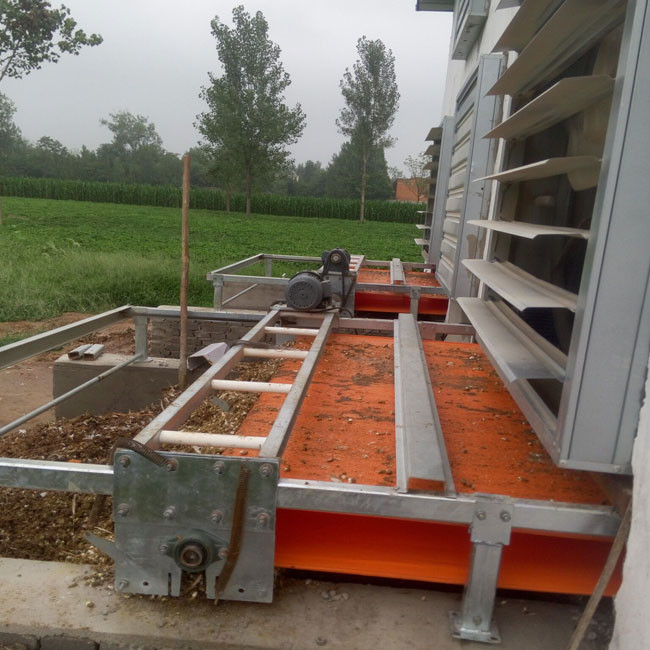 4 Birds Per Cell Battery Cage System Hot Dipped Galvanized