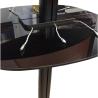 Buy cheap Black Double Sided Poster With 6 Wire Charger Port , Mobile Phone Charging Station from wholesalers