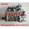 Buy cheap BYC fuel pump 4994909 , 10404716046 , 10 404 716 046 , CPES4PB110D120RS for CUMMINS from wholesalers