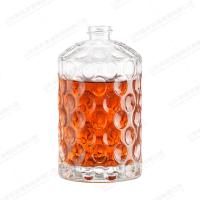 Buy cheap Customized Color 500ml Clear Glass Decanter Wine Bottle for Wine Tasting product