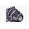 Buy cheap Nickel Plated N Bulkhead Female Flange Mount RF Coaxial Connector from wholesalers