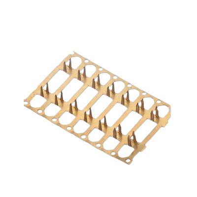 Buy cheap Precision Terminal Sheet Metal Stamping Part Stainless Steel Stamped Parts from wholesalers