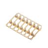 Buy cheap Precision Terminal Sheet Metal Stamping Part Stainless Steel Stamped Parts from wholesalers