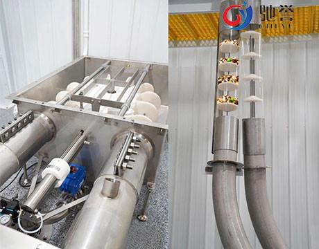 Buy cheap Tube Chain Feeding Conveying System For Powder And Granules With Dosing Equipment from wholesalers