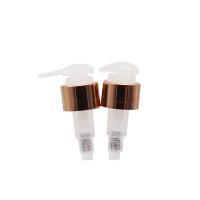 Buy cheap Long Nozzle PP Transparent Cosmetic Liquid Cream Pump product