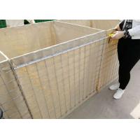Buy cheap ISO9001 2008 Steel Welded Mesh Hesco Barrier Blast Wall product
