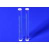 Buy cheap Polishing Transparent Quartz Glass Fused Silica Rod For Fiber Bar from wholesalers