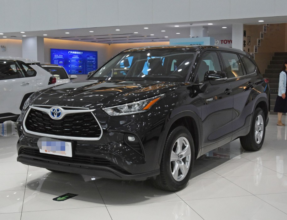 Factory Price Hybrid Highlander Double Motor 2.5L 4WD 192 HP 7 Seats SUV