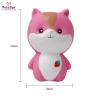 Buy cheap Interactive 112x74mm Latex Cat Playing Ball from wholesalers