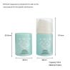 Buy cheap 50ml Blue Red Plastic Vacuum Emulsion Bottle For Facial Treatment from wholesalers