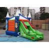 Buy cheap 5in1 commercial grade kids crocodile inflatable combo game with slide for outdoor used from wholesalers