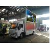 Buy cheap ISUZU Advertisement LED Billboard Truck P4 P5 P6 For Mobile Advertising from wholesalers