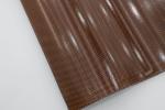 Durable 50W Curved Solar Power Roof Tiles High Efficiency Open Circuit Voltage 6