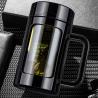 Buy cheap Multipurpose Office Business Gift Portable Glass Water Bottle With Handle Glass Bottle With Tea Strainer Unique Tea Separation Design And Functionalit from wholesalers