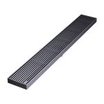 Invisible Shower Floor Drain Tile Insert Sleek Brass Hygienic Durable