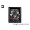 Buy cheap 60 * 80cm Waterproof Grim Ripper 3D Lenticular Pictures For House Decoration from wholesalers