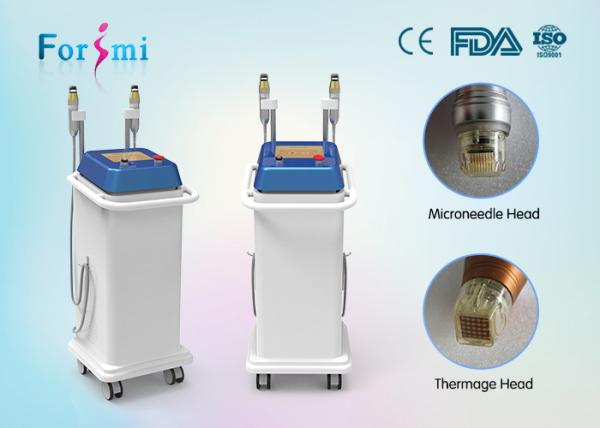 Buy cheap 2016 most hot sale two types of heads non-invasive acne treatment machine from wholesalers