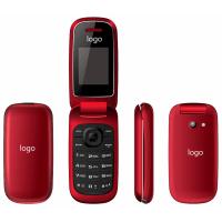Buy cheap cheapest 1.77inch SC6531 GSM 4 bands multi-language mini flip phone E1272 product