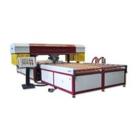 Buy cheap Horizontal Automatic 4 Side Glass Seaming Machine,Automatic Glass Seaming product