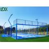 Buy cheap Padel Sports Padel Court Panoramic Full Glass Paddle Tennis Court from wholesalers