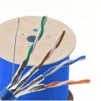 Buy cheap SFTP CAT7A LSZH Ethernet Cable 1000MHz 23AWG Blue Cable for Industrial &Data product