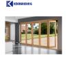 Buy cheap KDSBuilding Cheap Price Front Folding Door Designs In Teak Wood Bifold for superhouse from wholesalers