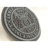 Buy cheap 2mm Thickness Rubber Name Labels Police Pvc Patch , Custom 3d Rubber Patches from wholesalers