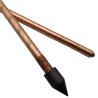 Buy cheap 5/8'' Threaded Copper Clad Earth Rod Hot Tub Grounding Rod from wholesalers