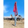 Buy cheap Used Putzmeister Truck Mounted Concrete Pump with Vibrating Amplitude of 2.6mm on Benz from wholesalers