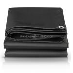 Black Tarpaulin Rolls 200 Gsm for Multiple Industrial and Commercial Needs