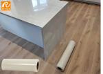 Marble Tile PE Surface Protective Film , 30 - 50 Micron White Marble Adhesive