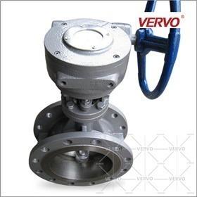 Buy cheap Double Flange CF8 Gearbox Operated Butterfly Valve 150Lb RF API Std 609 Butterfly Valves 6 Butterfly Valve from wholesalers