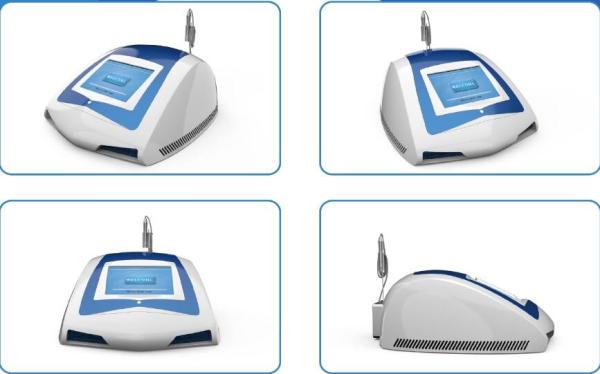 Buy cheap 980nm Diode Laser spider vein removal varicose veins laser treatment machine / vascular removal instruments from wholesalers
