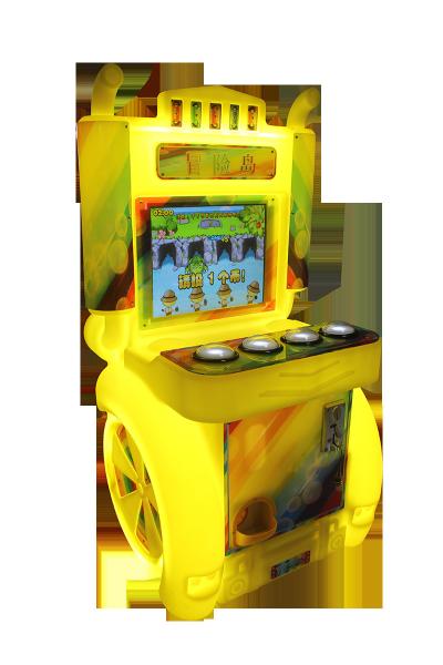 Buy cheap Video Screen Adventure Island Racing Game Machines With 19 Inches LCD from wholesalers
