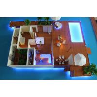 Buy cheap Commercial House Interior 3D Model Machine Cut / Handmade Artwork Small Size product