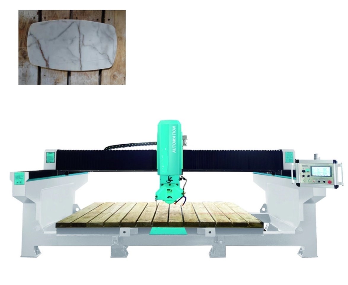 CNC Integrated Bridge Type Monoblock Cutter Machine
