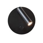 Manufacturer Creative rotating wall lamp bedside wall light bedroom hotel with