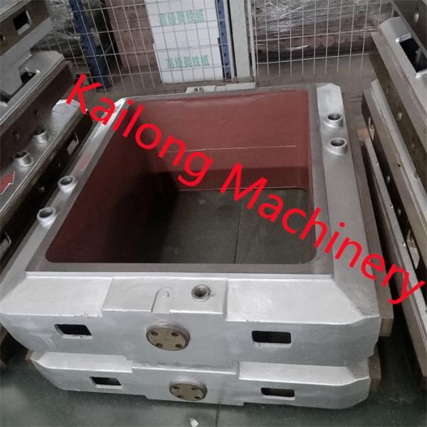 Buy cheap Ductile Iron GGG50 Foundry Moulding Boxes Cope Drag from wholesalers