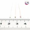 Buy cheap R200 1Kohm 4537K Glass Coating NTC Temperature Probe from wholesalers