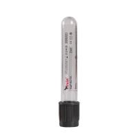 Buy cheap 0.5ml 1ml Glucose Tube Black Sodium Fluoride Tube For Glucose product