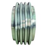 Customized Flexible Stainless Steel Exhaust Duct Compensator Bellows Metal