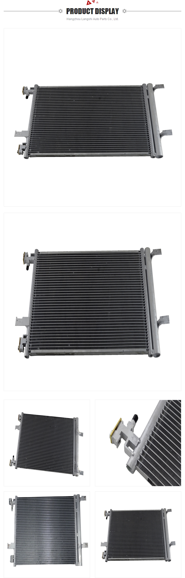 Auto Parts Air Conditioning Condenser for 2013-2016 Chevrolet CRUZE 13377762 39010911
