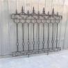 Buy cheap Decorative Wrought Iron Fence Erosion Resistance Ornamental Fence Panels from wholesalers