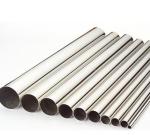 No.4 No.8 Carbon Seamless Steel Pipe SS316 Stainless Steel Round Tubing