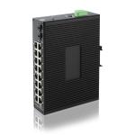 Unmanaged Poe Switch 16 Port Poe Switch Power Supply 48-56V DC